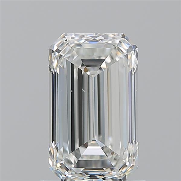 1.500 H VS2 Virtual Selection Emerald Diamond