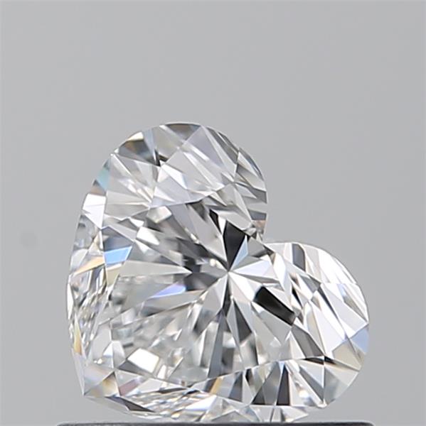 0.700 E VS1 Virtual Selection Heart Diamond