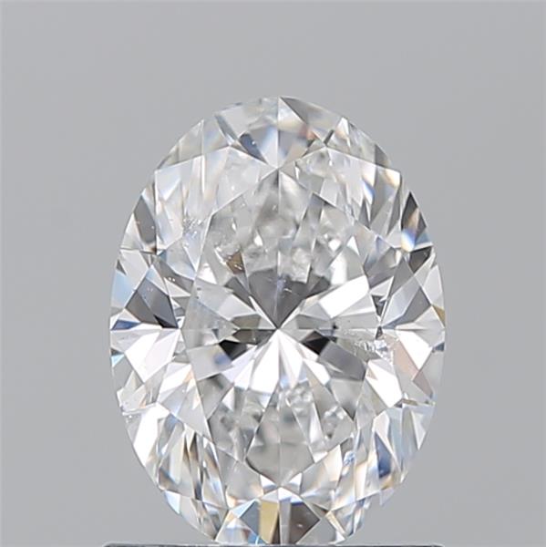 1.210 E SI2 Virtual Selection Oval Diamond