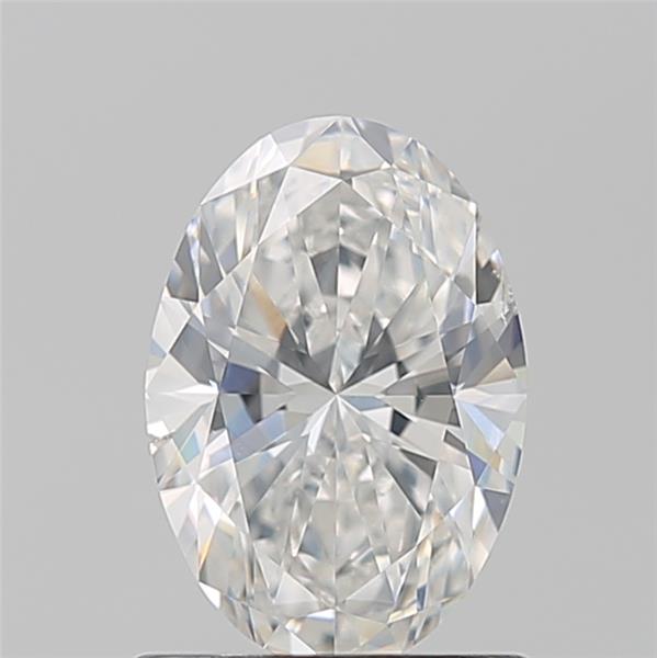 1.010 G SI2 Virtual Selection Oval Diamond