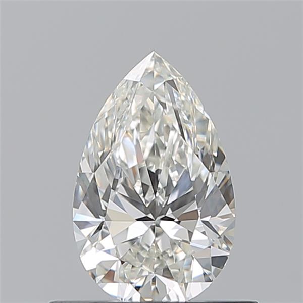 0.580 H VVS2 Virtual Selection Pear Diamond