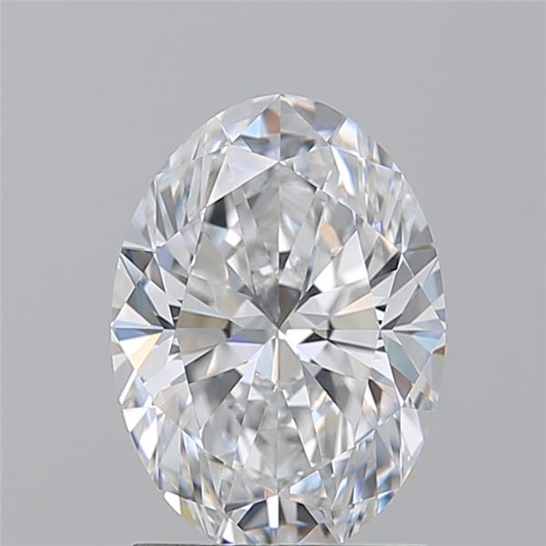 1.710 D VVS1 Virtual Selection Oval Diamond