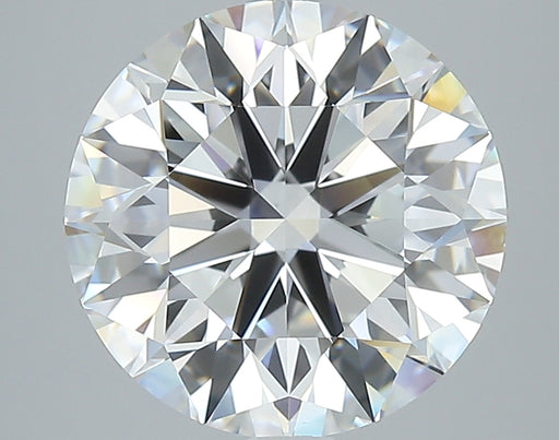3.90ct Round E VS1 Natural Diamond