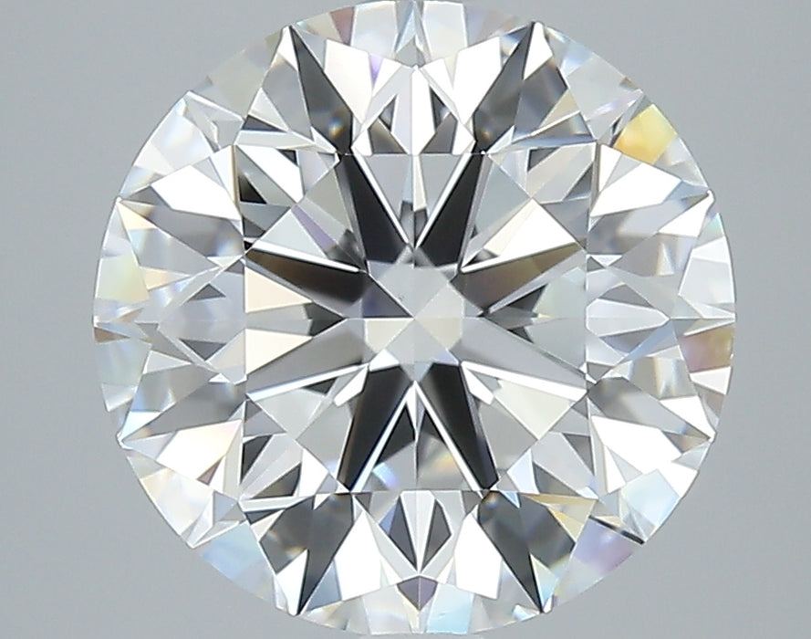 3.90ct Round E VS1 Natural Diamond