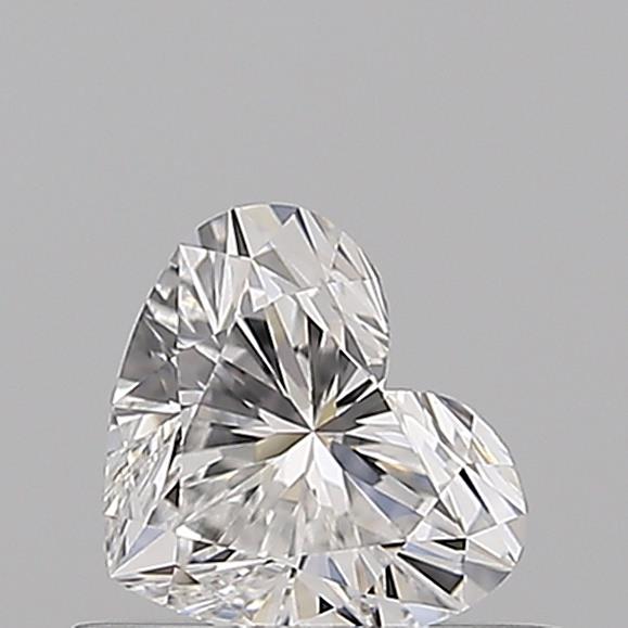 0.500 E VVS2 Virtual Selection Heart Diamond