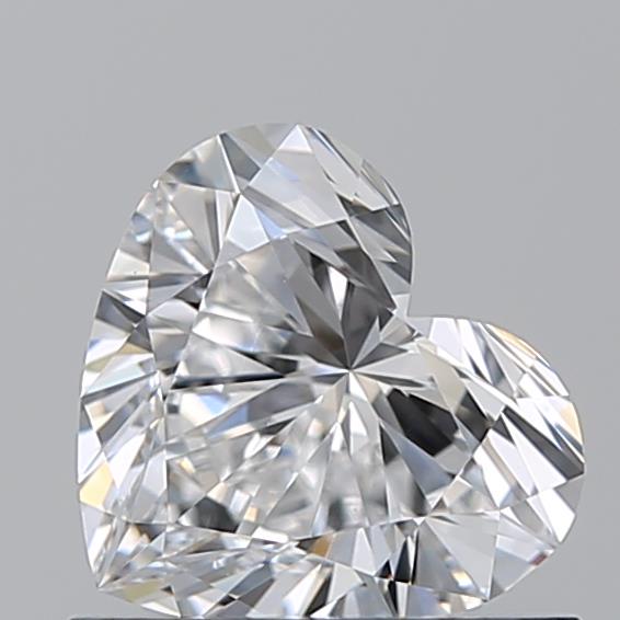 0.730 D VS2 Virtual Selection Heart Diamond