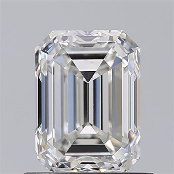 1.010 H VS1 Virtual Selection Emerald Diamond