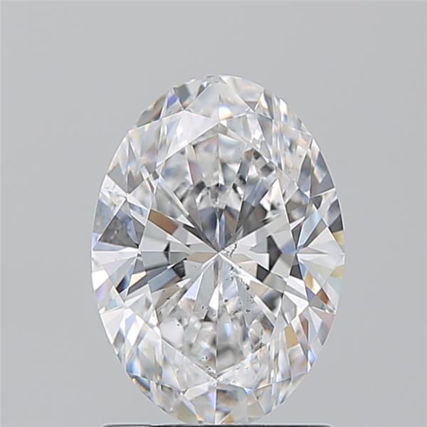 1.510 E SI1 Virtual Selection Oval Diamond