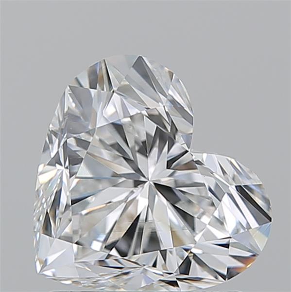1.500 E VS1 Virtual Selection Heart Diamond