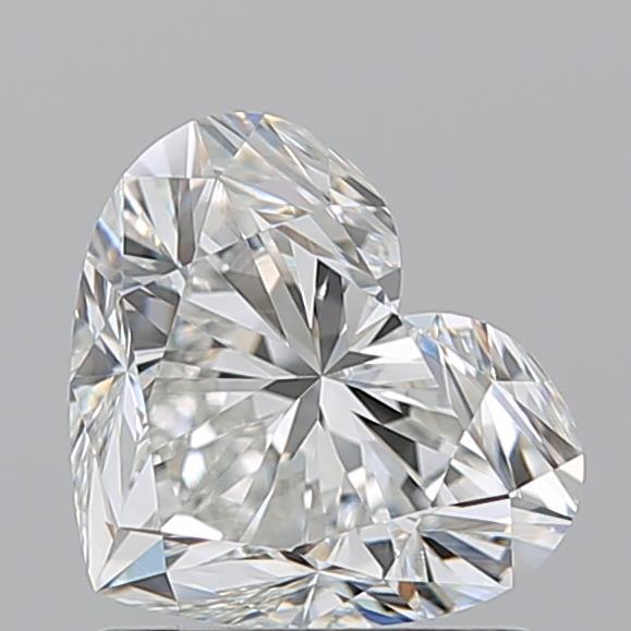 1.500 H VS1 Virtual Selection Heart Diamond