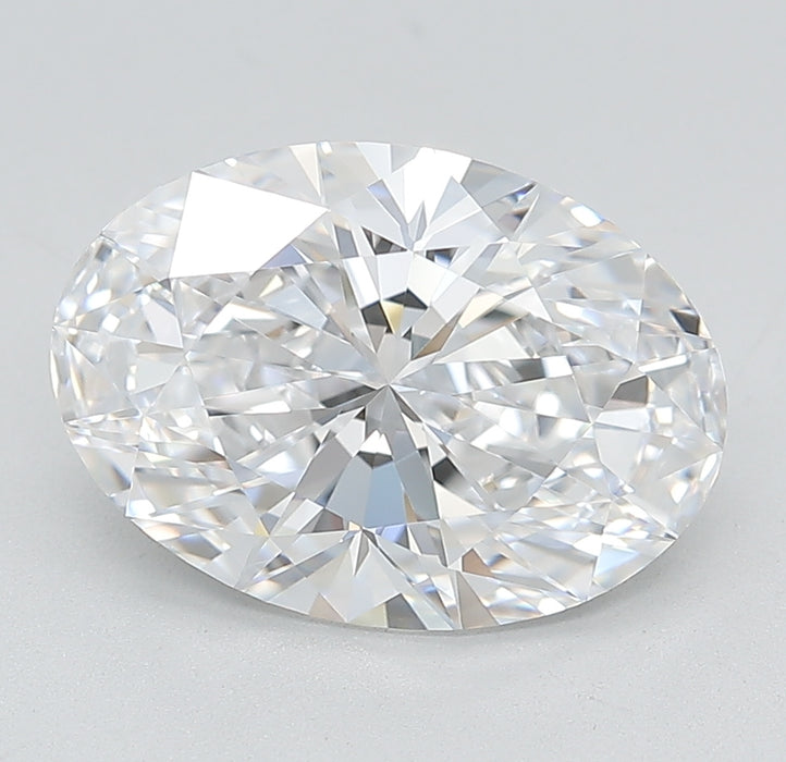 3.71000 D IF BG Select Lab Grown Oval Diamond