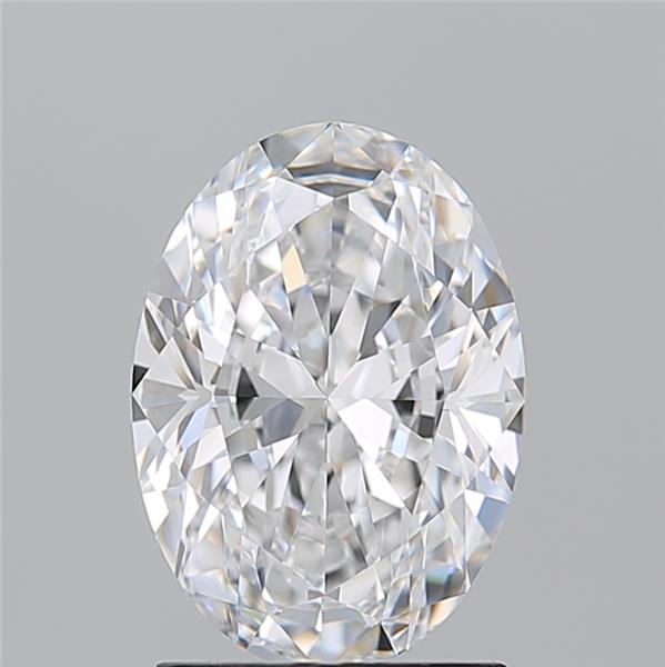 1.700 D VVS1 Virtual Selection Oval Diamond