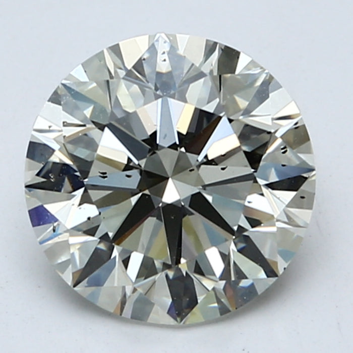 2.50000 K SI2 Virtual Selection Round Diamond