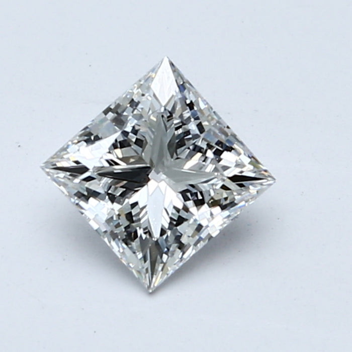1.95000 D VVS2 BG Select Lab Grown Princess Diamond