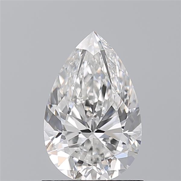 1.010 F VVS1 Virtual Selection Pear Diamond
