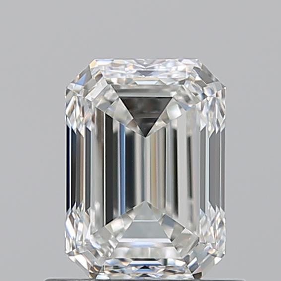 1.010 H VVS2 Virtual Selection Emerald Diamond