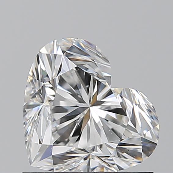 1.020 F SI1 Virtual Selection Heart Diamond