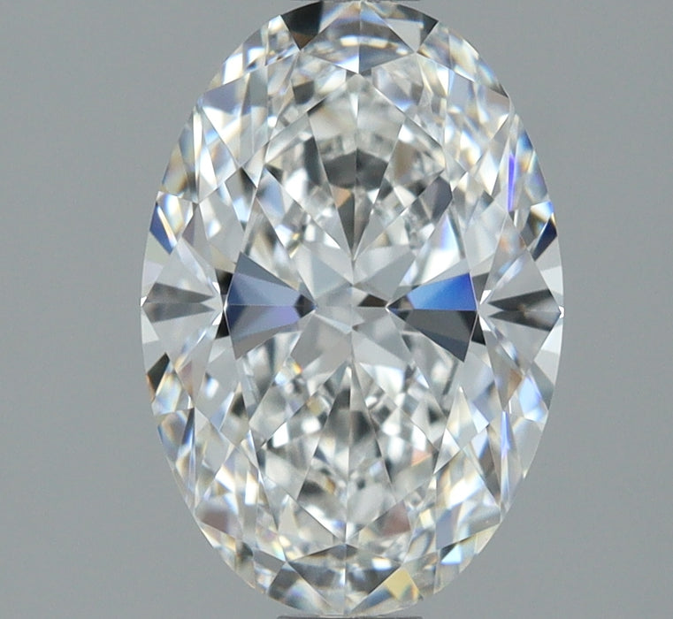 1.32ct Oval F VVS1 Natural Diamond