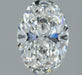 1.32ct Oval F VVS1 Natural Diamond