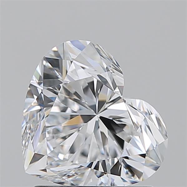 1.500 D VVS2 Virtual Selection Heart Diamond