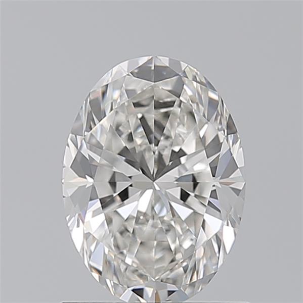 1.020 H VVS2 Virtual Selection Oval Diamond