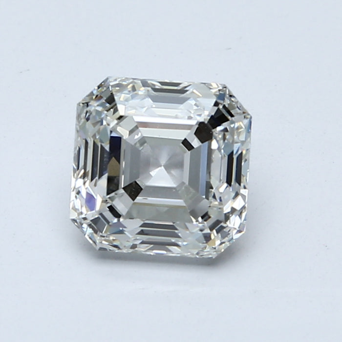 2.08000 D VVS1 BG Select Lab Grown Asscher Diamond