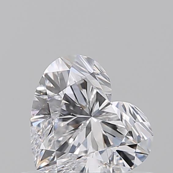 0.530 D SI1 Virtual Selection Heart Diamond