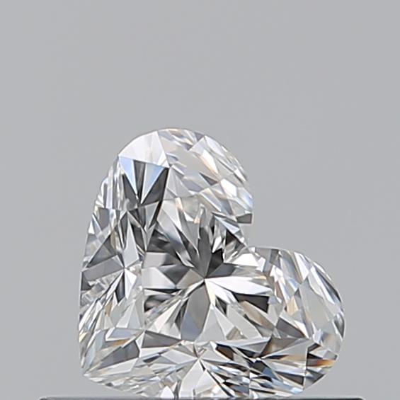 0.510 G VVS2 Virtual Selection Heart Diamond