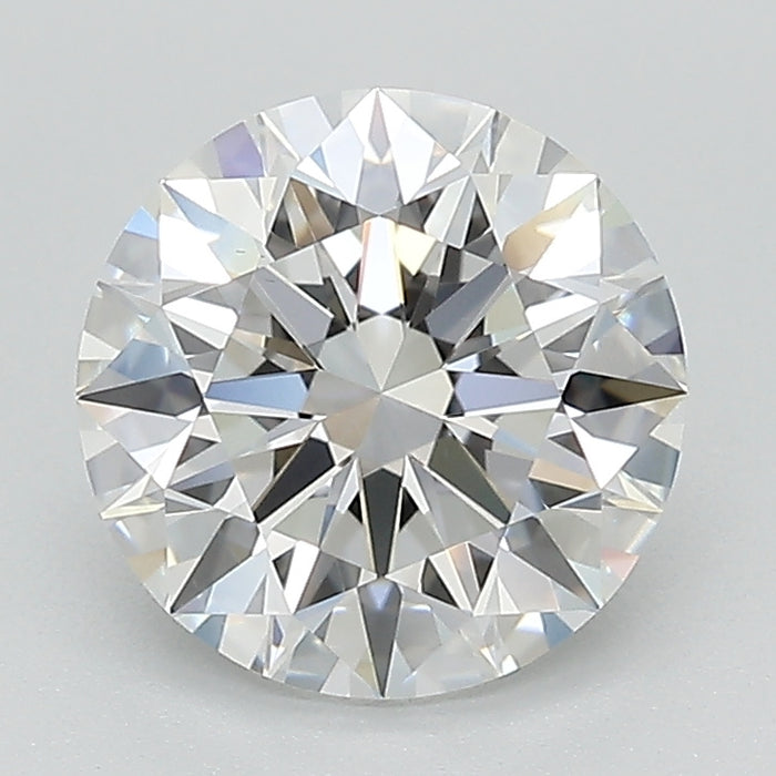 2.02 E VS2 Brian Gavin Premium Lab Round Diamond