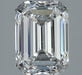 2.01ct Emerald F VS2 Natural Diamond