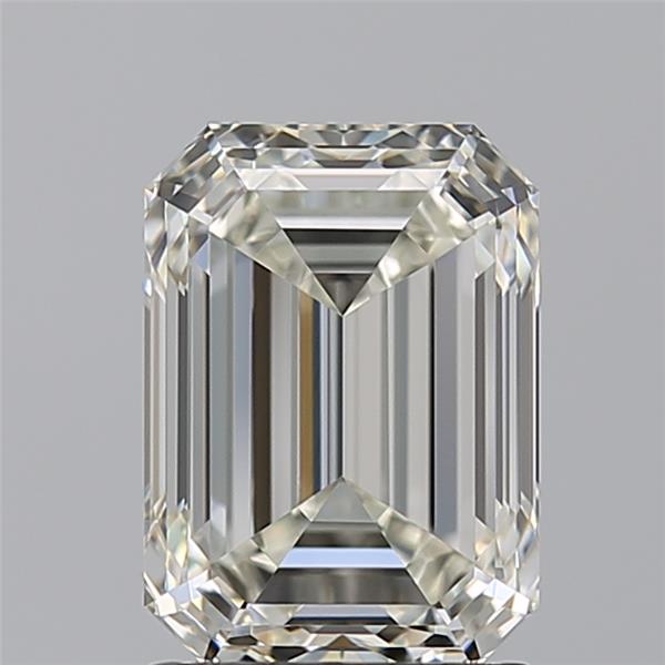 2.200 J VVS2 Virtual Selection Emerald Diamond