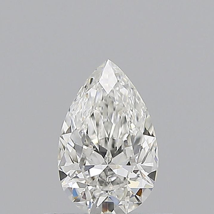 0.520 G VVS1 Virtual Selection Pear Diamond