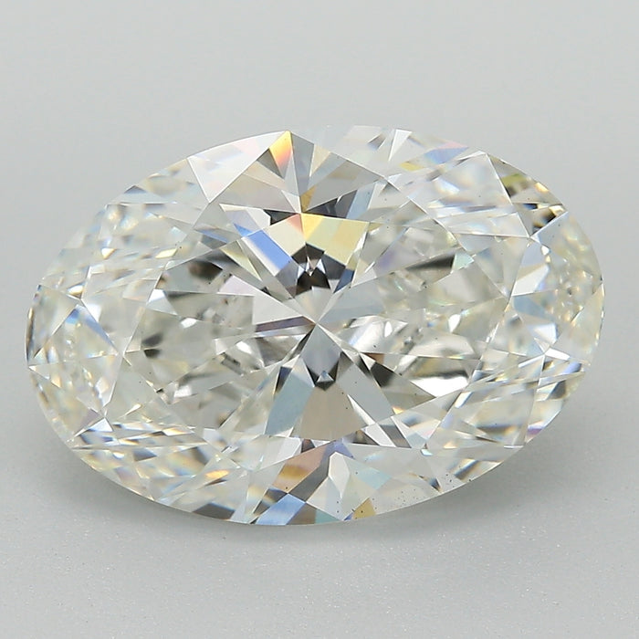 5.09 H VS1 BG Select Lab Grown Oval Diamond