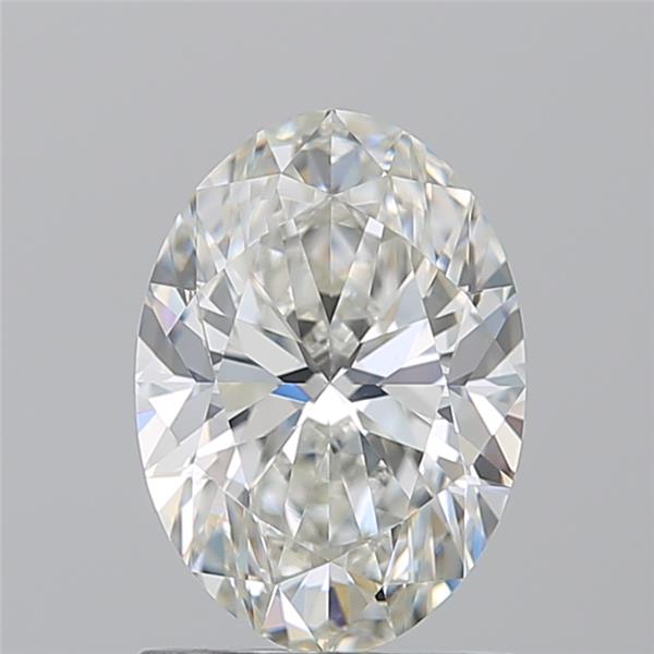 1.370 H VS1 Virtual Selection Oval Diamond