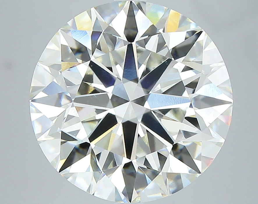 8.01ct Round J VS2 Natural Diamond