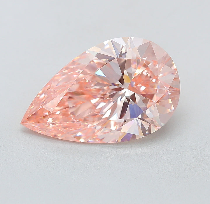 5.56000 VVS2 BG Select Lab Grown Pear Diamond
