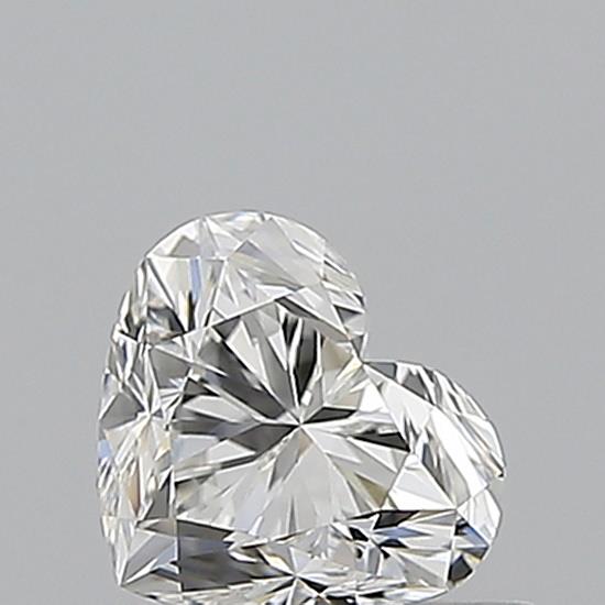 0.520 G VVS1 Virtual Selection Heart Diamond