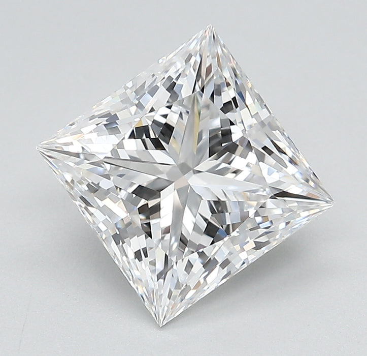 3.01000 D VVS2 BG Select Lab Grown Princess Diamond