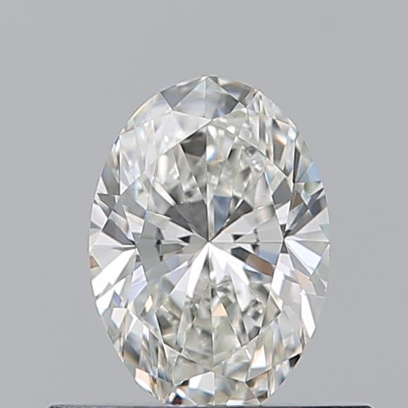 0.500 H VVS1 Virtual Selection Oval Diamond
