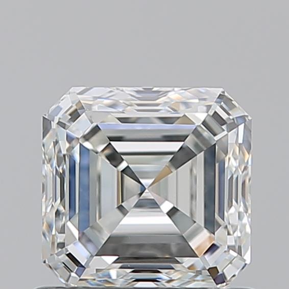 0.900 H VVS2 Virtual Selection Asscher Diamond