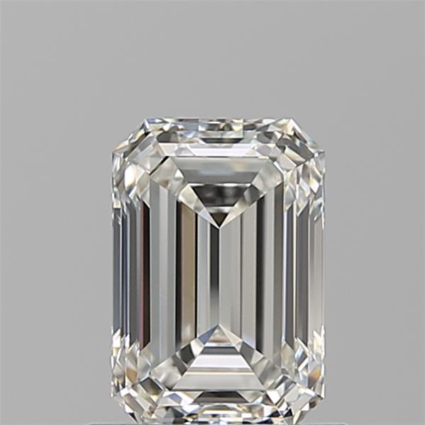 0.900 I VVS2 Virtual Selection Emerald Diamond