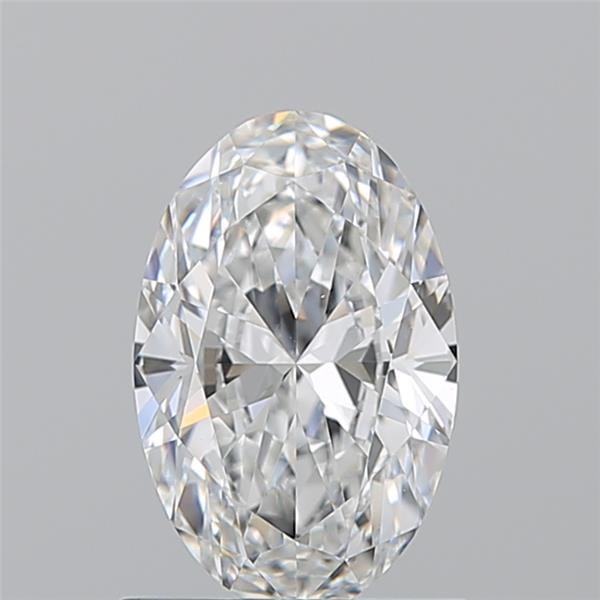 1.010 F VS1 Virtual Selection Oval Diamond
