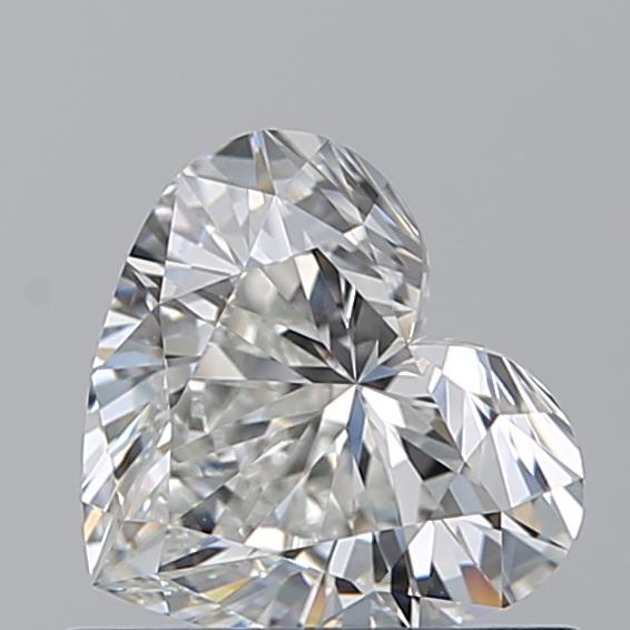 0.720 G VVS2 Virtual Selection Heart Diamond