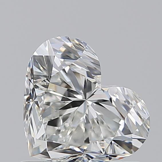 1.010 H VVS1 Virtual Selection Heart Diamond