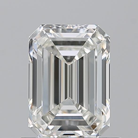 1.010 I VVS1 Virtual Selection Emerald Diamond