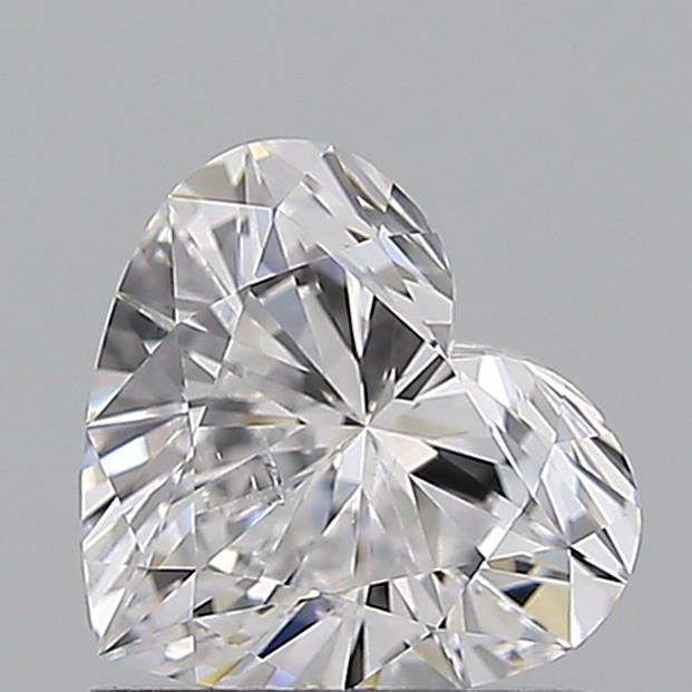 1.010 D SI1 Virtual Selection Heart Diamond