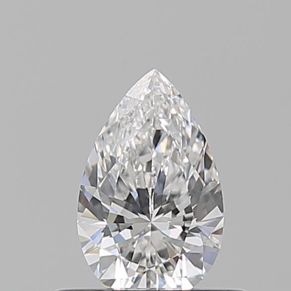 0.500 E VS1 Virtual Selection Pear Diamond