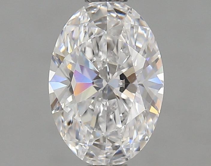 1.09000 E VVS2 BG Select Lab Grown Oval Diamond