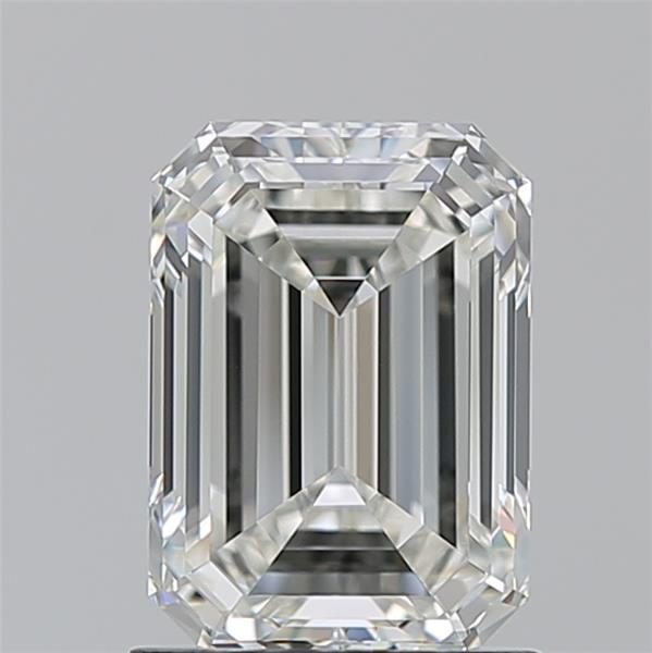1.500 I VVS1 Virtual Selection Emerald Diamond