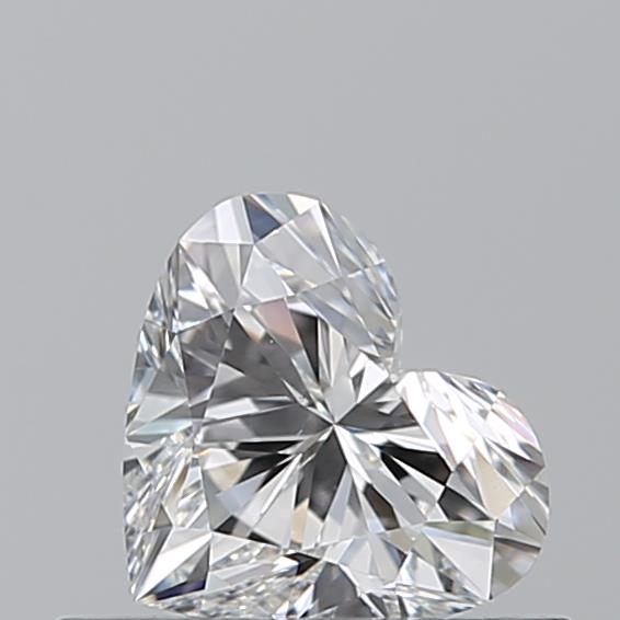 0.500 F VS2 Virtual Selection Heart Diamond